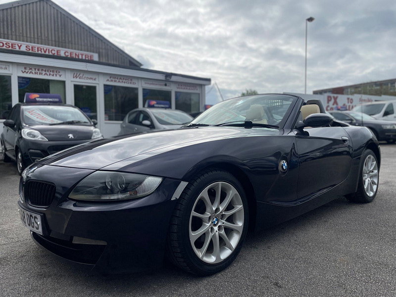 BMW Z4 2.0i Edition Exclusive Euro 4 2dr 2dr Manual 2026