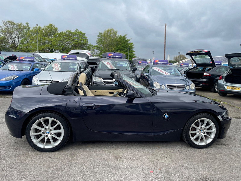 BMW Z4 2.0i Edition Exclusive Euro 4 2dr 2dr Manual 2026