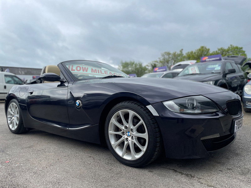 BMW Z4 2.0i Edition Exclusive Euro 4 2dr 2dr Manual 2026