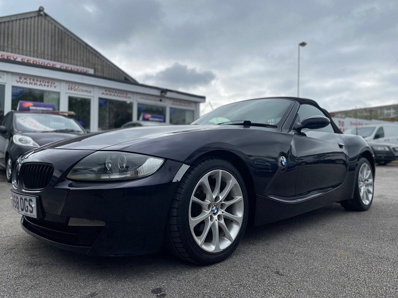 BMW Z4 2.0i Edition Exclusive Euro 4 2dr 2dr Manual 2026