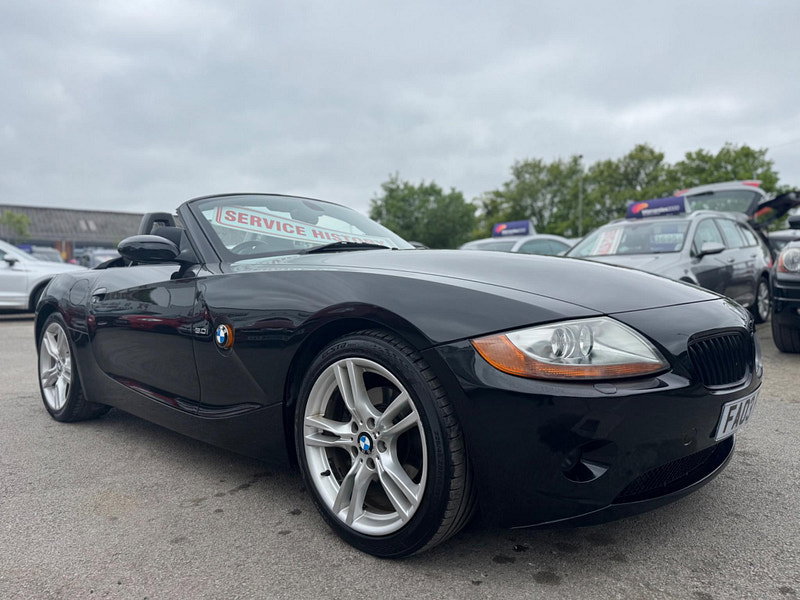 BMW Z4 3.0i Euro 3 2dr 2dr Manual 2026
