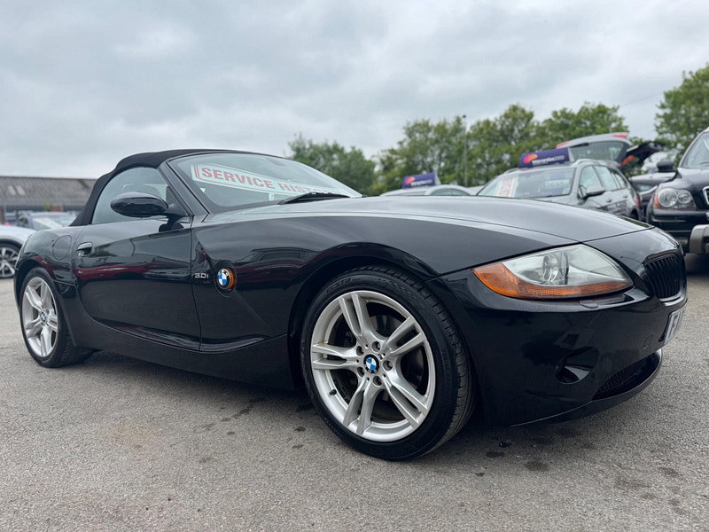 BMW Z4 3.0i Euro 3 2dr 2dr Manual 2026
