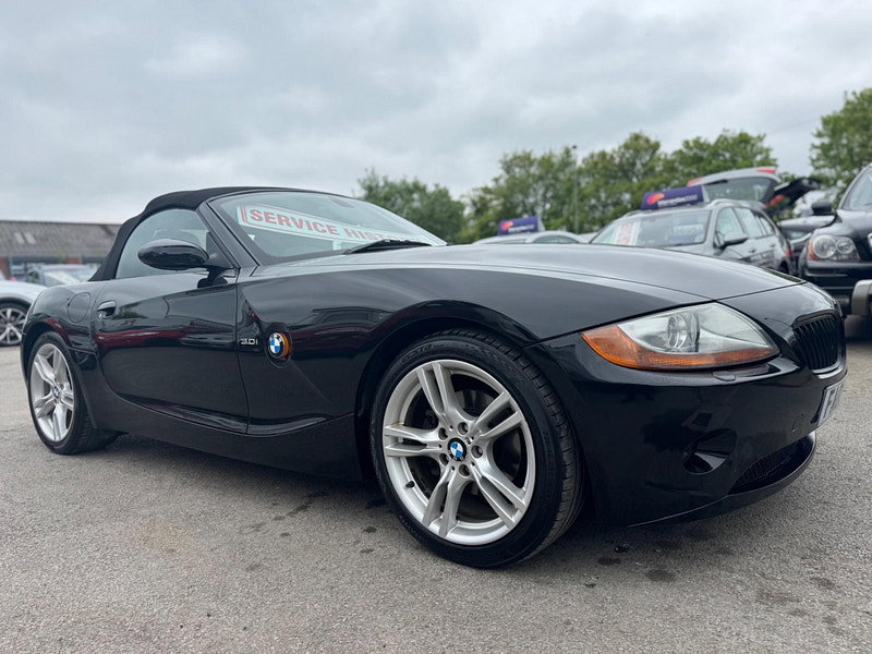 BMW Z4 3.0i Euro 3 2dr 2dr Manual 2026