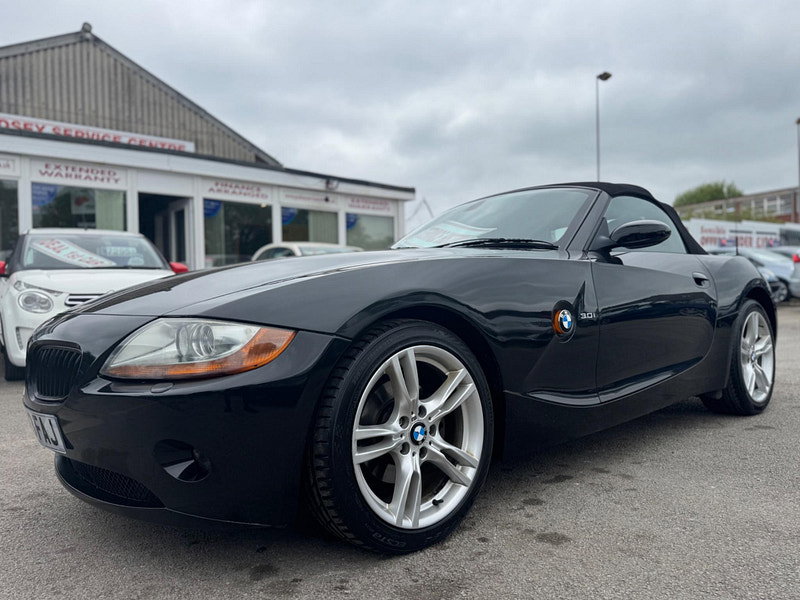 BMW Z4 3.0i Euro 3 2dr 2dr Manual 2026