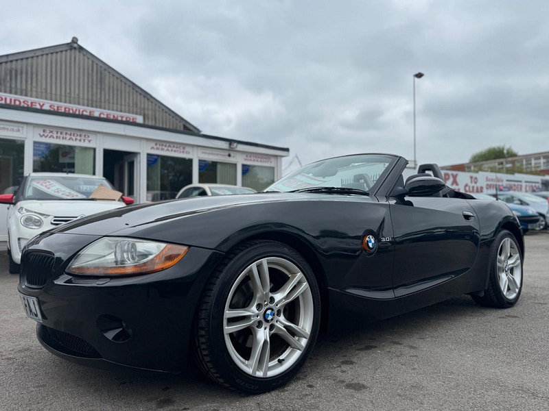 BMW Z4 3.0i Euro 3 2dr 2dr Manual 2026