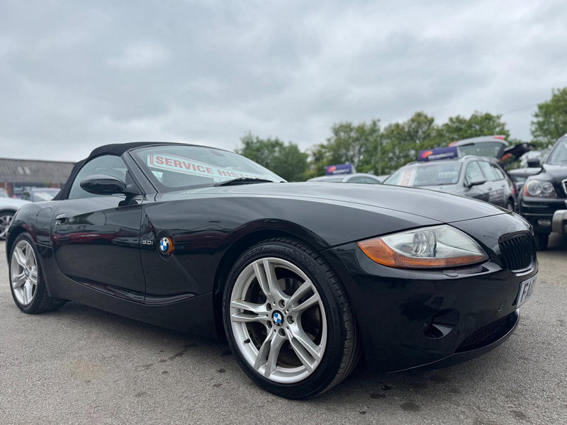 BMW Z4 3.0i Euro 3 2dr 2dr Manual 2026