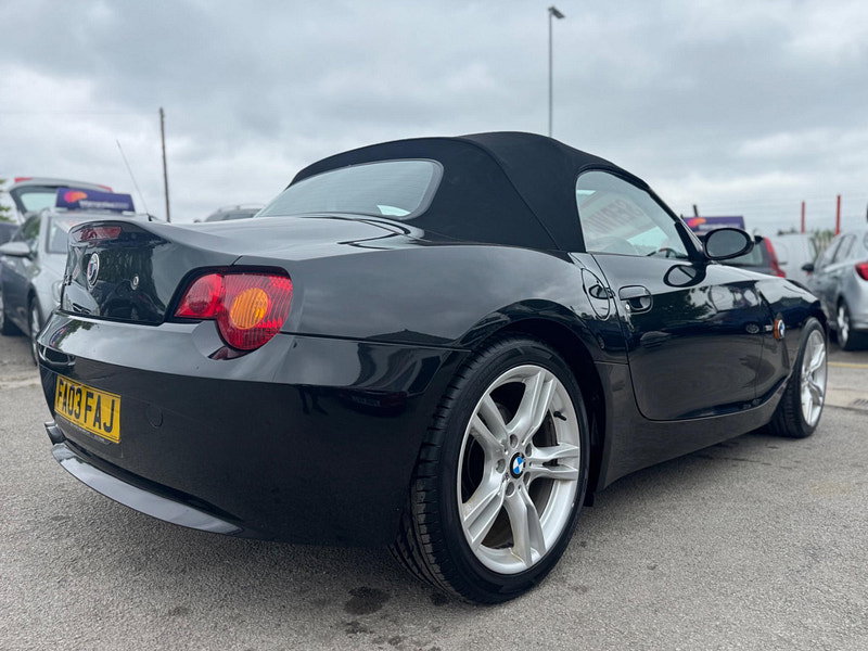BMW Z4 3.0i Euro 3 2dr 2dr Manual 2026