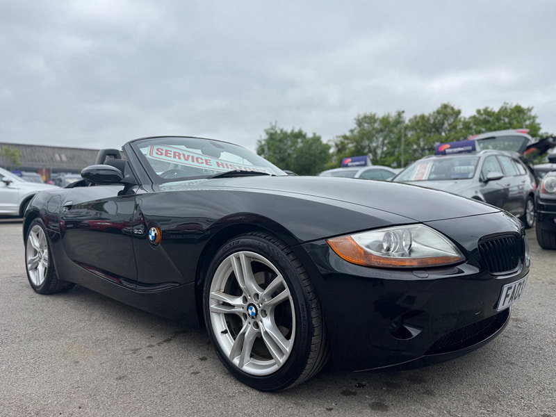 BMW Z4 3.0i Euro 3 2dr 2dr Manual 2026