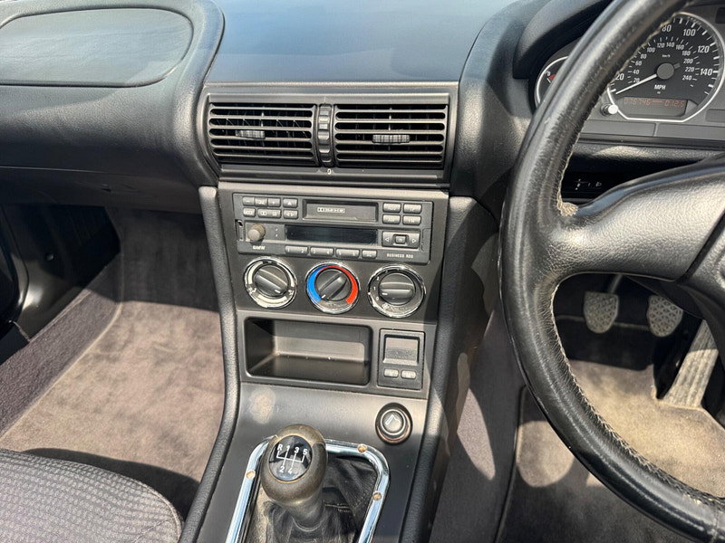 BMW Z3 1.9i 2dr 2dr Manual 2026