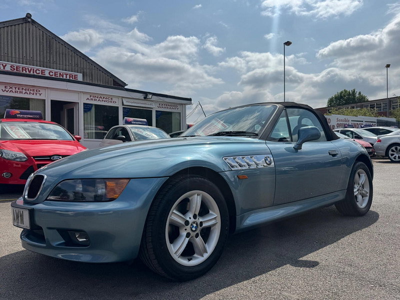 BMW Z3 1.9i 2dr 2dr Manual 2026