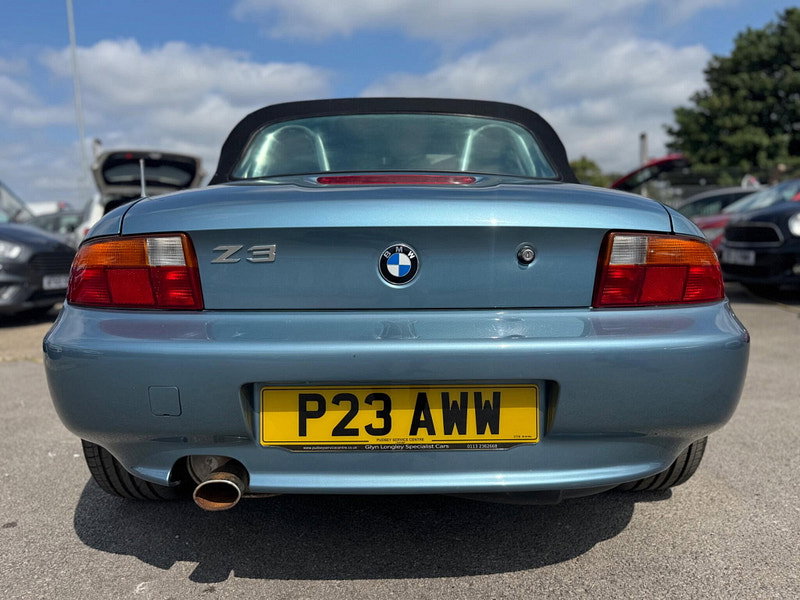 BMW Z3 1.9i 2dr 2dr Manual 2026
