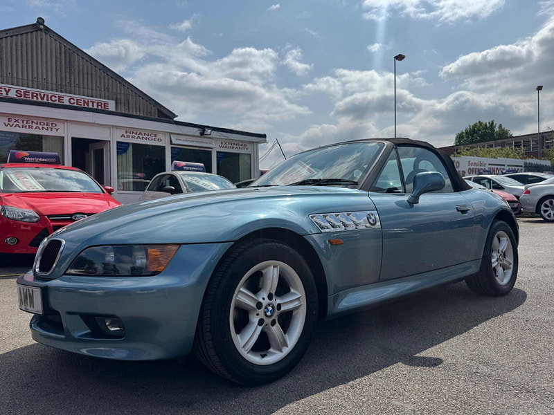 BMW Z3 1.9i 2dr 2dr Manual 2026