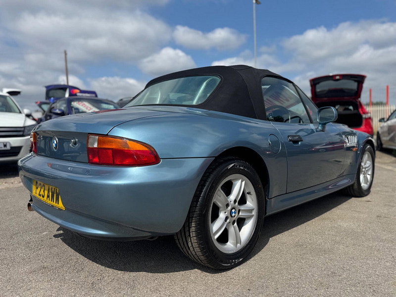 BMW Z3 1.9i 2dr 2dr Manual 2026