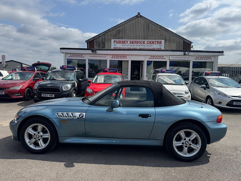BMW Z3 1.9i 2dr 2dr Manual 2026
