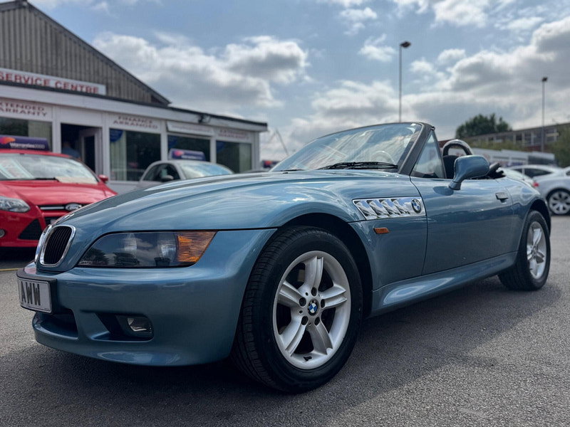 BMW Z3 1.9i 2dr 2dr Manual 2026