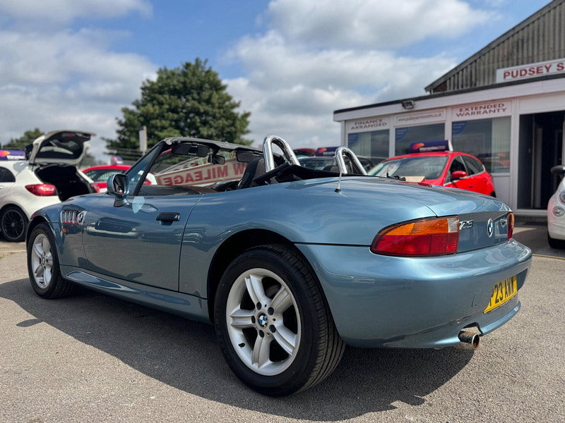 BMW Z3 1.9i 2dr 2dr Manual 2026