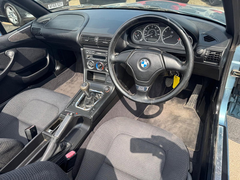 BMW Z3 1.9i 2dr 2dr Manual 2026