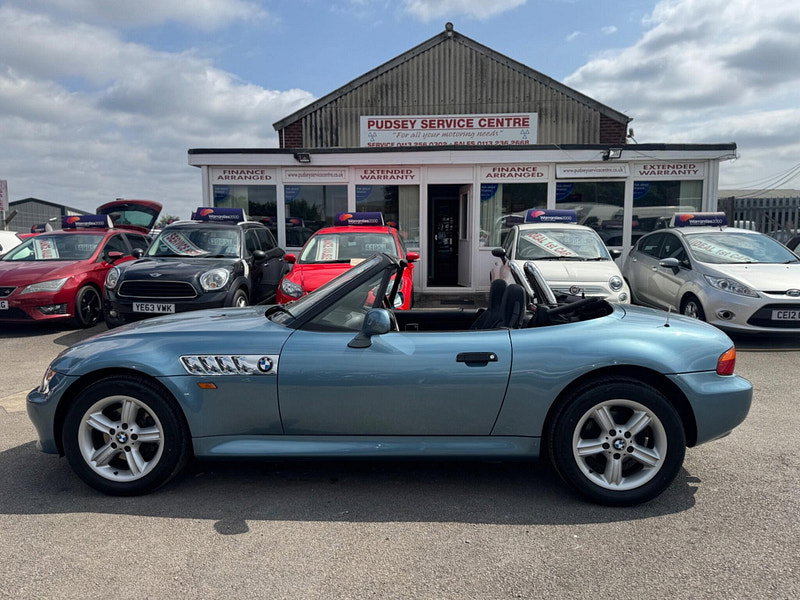 BMW Z3 1.9i 2dr 2dr Manual 2026