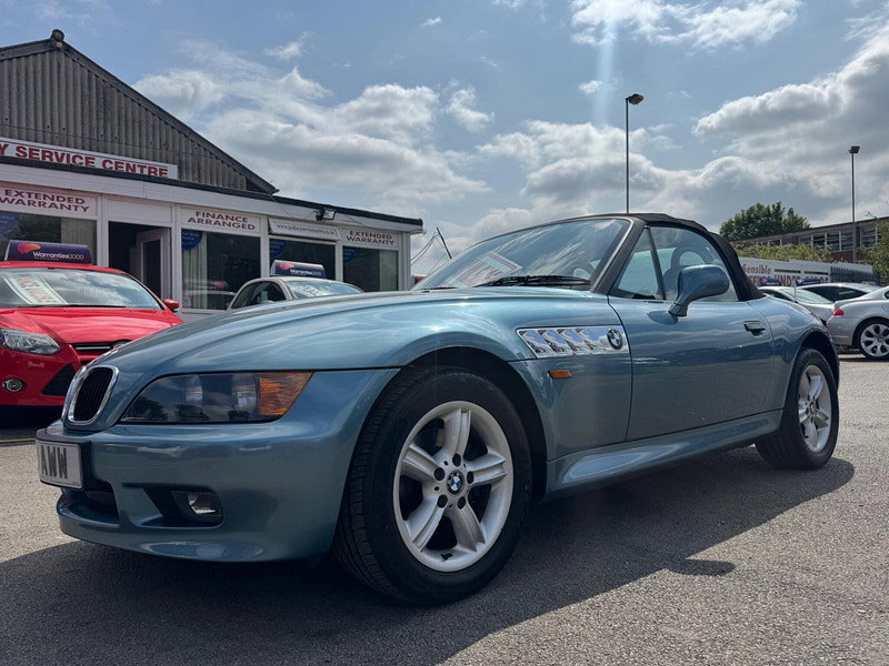 BMW Z3 1.9i 2dr 2dr Manual 2026