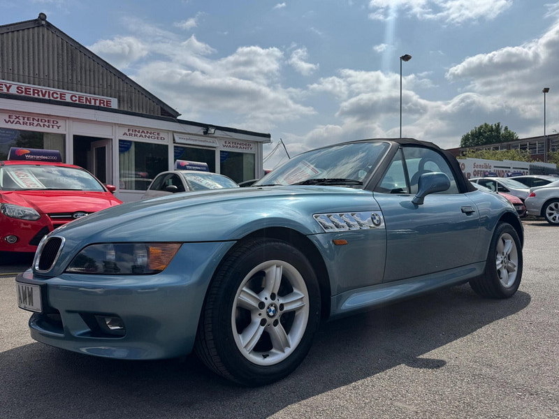 BMW Z3 1.9i 2dr 2dr Manual 2026