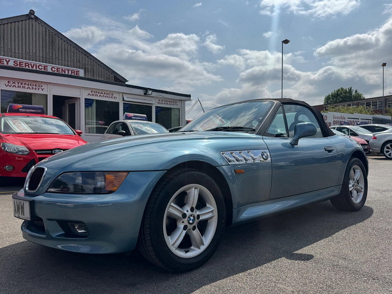 BMW Z3 1.9i 2dr 2dr Manual 2026