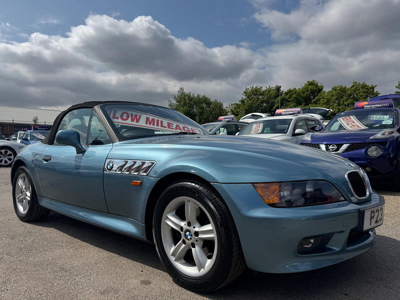 BMW Z3 1.9i 2dr 2dr Manual 2026