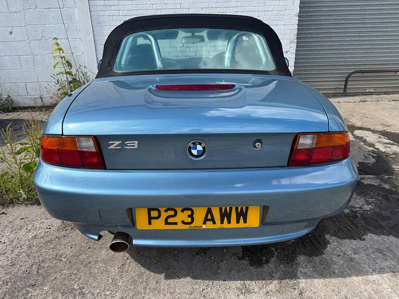 BMW Z3 1.9i 2dr 2dr Manual 2026