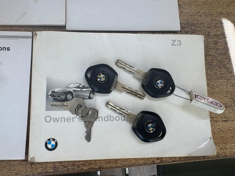 BMW Z3 1.9i 2dr 2dr Manual 2026