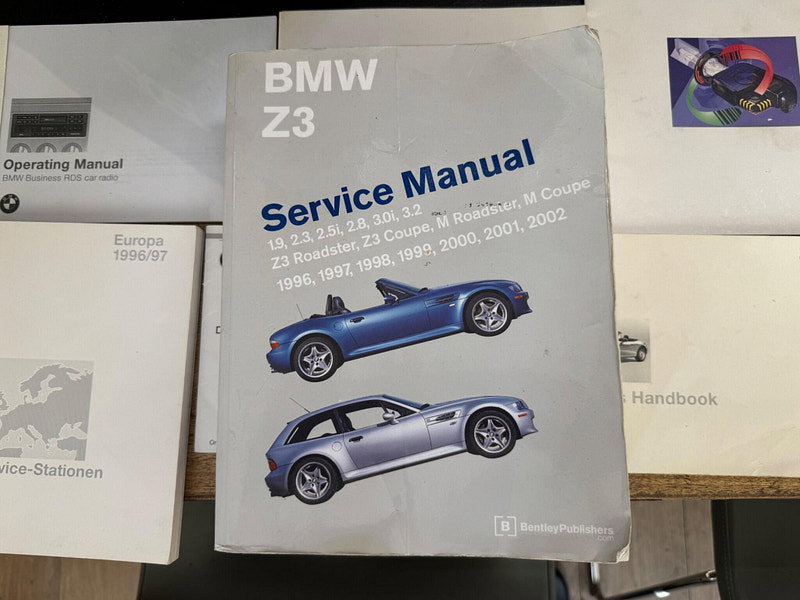 BMW Z3 1.9i 2dr 2dr Manual 2026