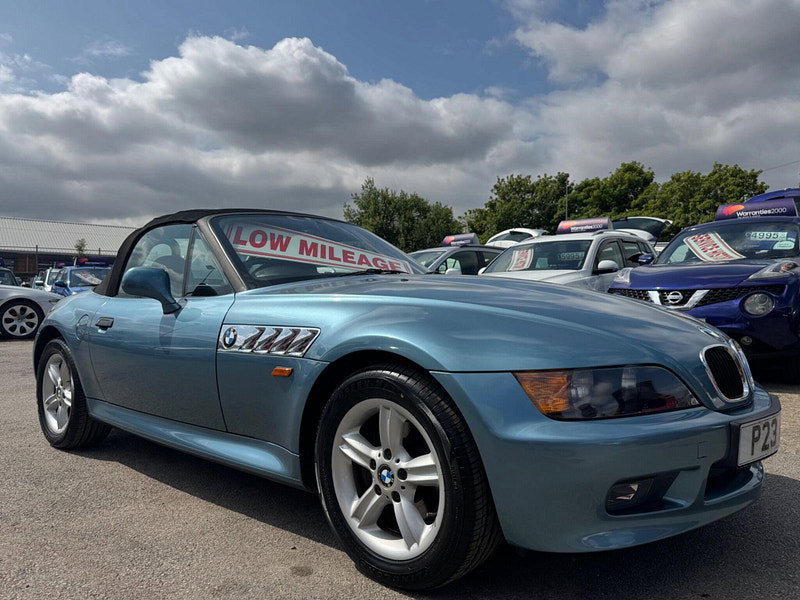 BMW Z3 1.9i 2dr 2dr Manual 2026