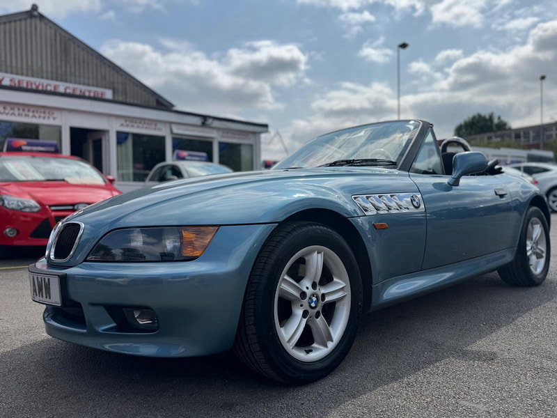 BMW Z3 1.9i 2dr 2dr Manual 2026