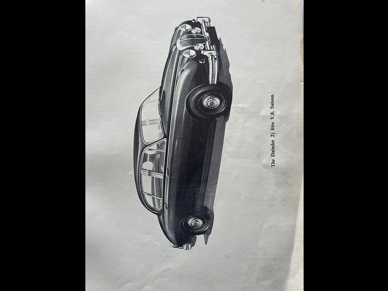 Daimler V8-250  4dr Automatic 2026