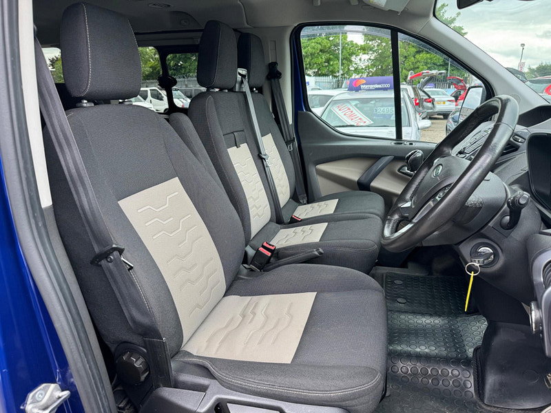 Ford Tourneo Custom 2.0 310 EcoBlue Titanium L1 Euro 6 (s/s) 5dr 5dr Manual 2026
