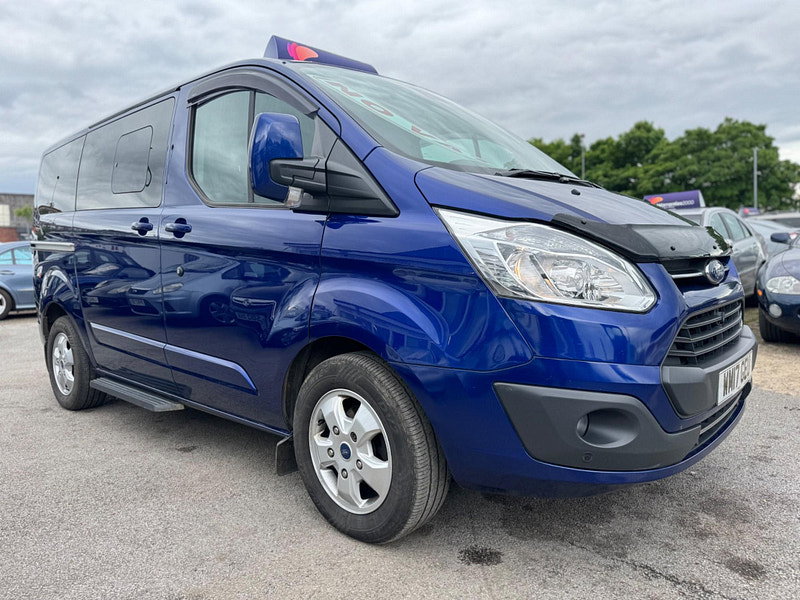 Ford Tourneo Custom 2.0 310 EcoBlue Titanium L1 Euro 6 (s/s) 5dr 5dr Manual 2026