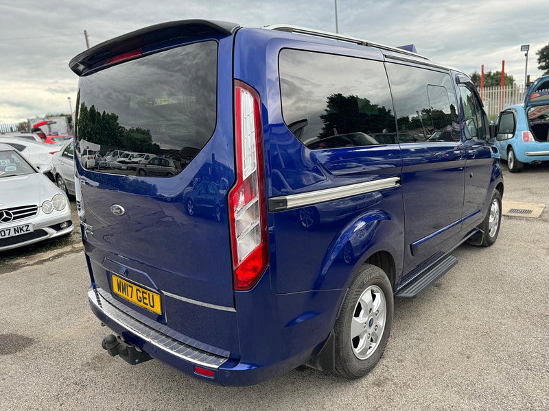 Ford Tourneo Custom 2.0 310 EcoBlue Titanium L1 Euro 6 (s/s) 5dr 5dr Manual 2026