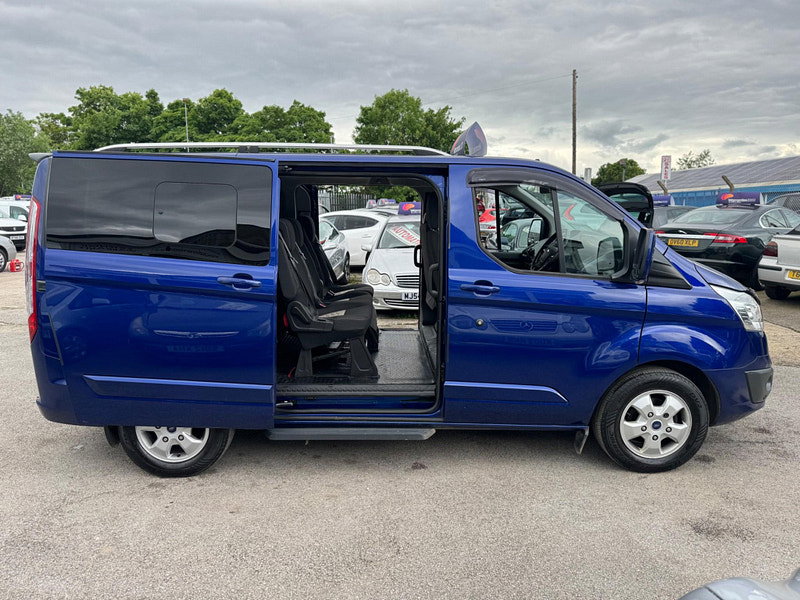 Ford Tourneo Custom 2.0 310 EcoBlue Titanium L1 Euro 6 (s/s) 5dr 5dr Manual 2026