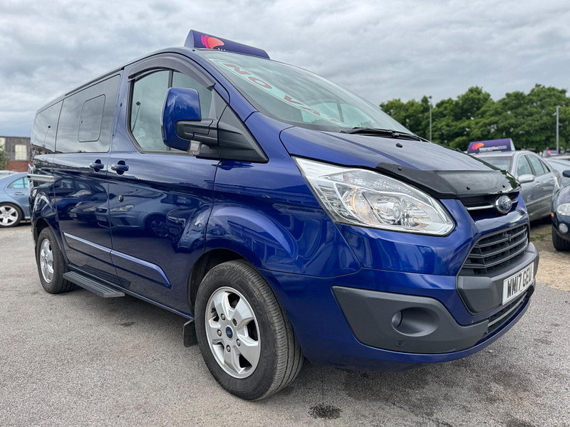 Ford Tourneo Custom 2.0 310 EcoBlue Titanium L1 Euro 6 (s/s) 5dr 5dr Manual 2026