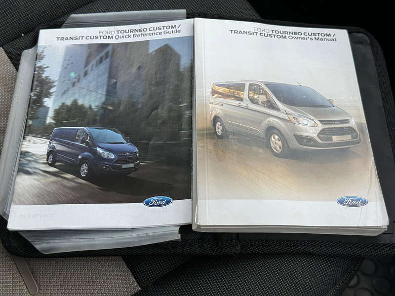 Ford Tourneo Custom 2.0 310 EcoBlue Titanium L1 Euro 6 (s/s) 5dr 5dr Manual 2026