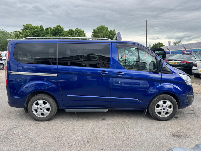 Ford Tourneo Custom 2.0 310 EcoBlue Titanium L1 Euro 6 (s/s) 5dr 5dr Manual 2026