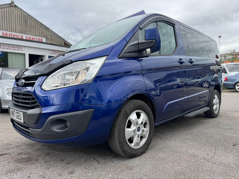 Ford Tourneo Custom 2.0 310 EcoBlue Titanium L1 Euro 6 (s/s) 5dr 5dr Manual 2026