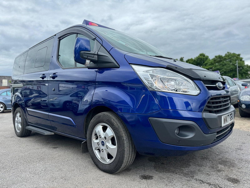 Ford Tourneo Custom 2.0 310 EcoBlue Titanium L1 Euro 6 (s/s) 5dr 5dr Manual 2026