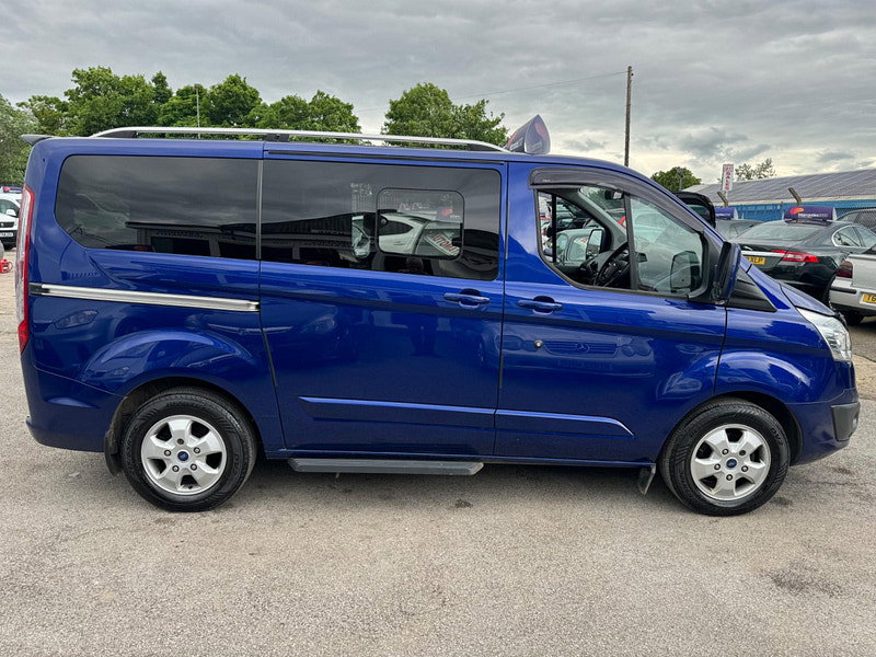 Ford Tourneo Custom 2.0 310 EcoBlue Titanium L1 Euro 6 (s/s) 5dr 5dr Manual 2026