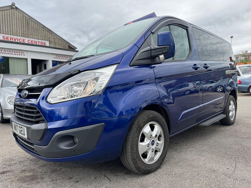 Ford Tourneo Custom 2.0 310 EcoBlue Titanium L1 Euro 6 (s/s) 5dr 5dr Manual 2026