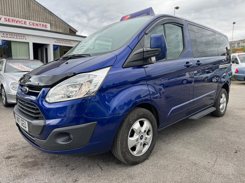 Ford Tourneo Custom 2.0 310 EcoBlue Titanium L1 Euro 6 (s/s) 5dr 5dr Manual 2026