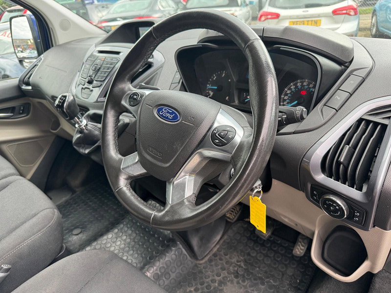Ford Tourneo Custom 2.0 310 EcoBlue Titanium L1 Euro 6 (s/s) 5dr 5dr Manual 2026