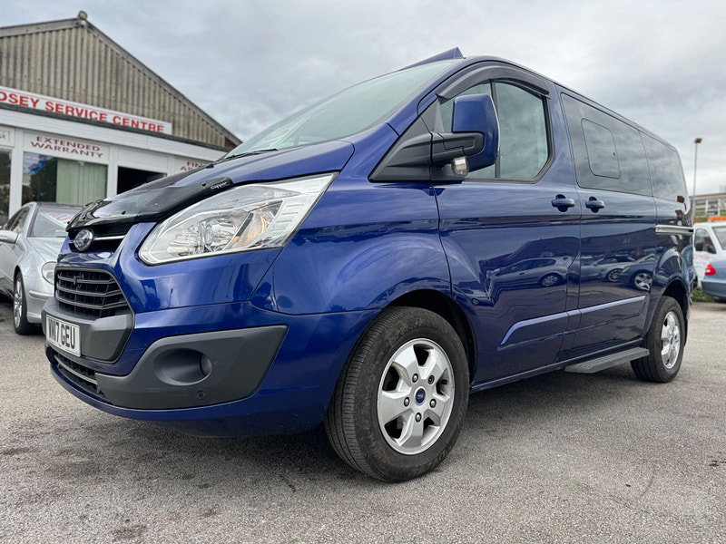 Ford Tourneo Custom 2.0 310 EcoBlue Titanium L1 Euro 6 (s/s) 5dr 5dr Manual 2026