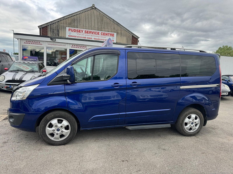 Ford Tourneo Custom 2.0 310 EcoBlue Titanium L1 Euro 6 (s/s) 5dr 5dr Manual 2026