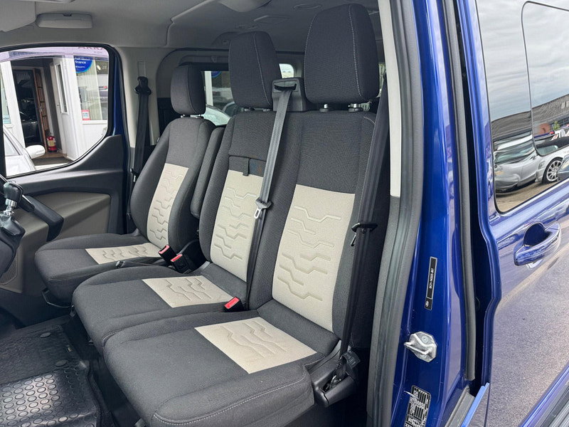 Ford Tourneo Custom 2.0 310 EcoBlue Titanium L1 Euro 6 (s/s) 5dr 5dr Manual 2026