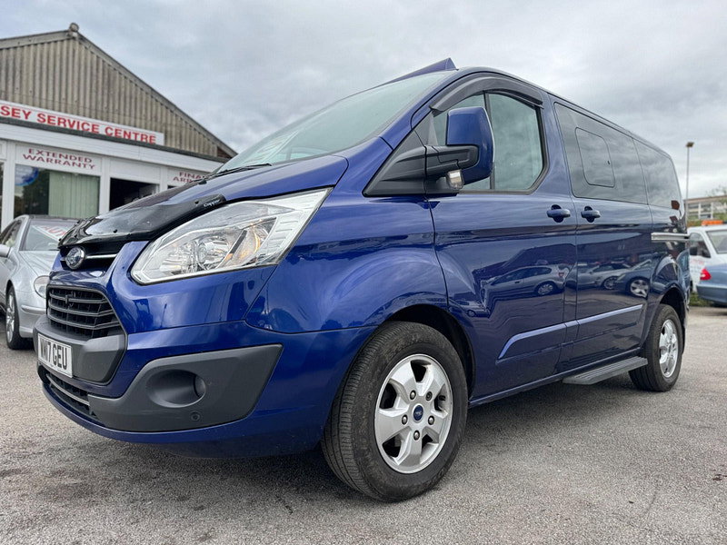 Ford Tourneo Custom 2.0 310 EcoBlue Titanium L1 Euro 6 (s/s) 5dr 5dr Manual 2026