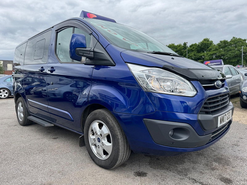 Ford Tourneo Custom 2.0 310 EcoBlue Titanium L1 Euro 6 (s/s) 5dr 5dr Manual 2026